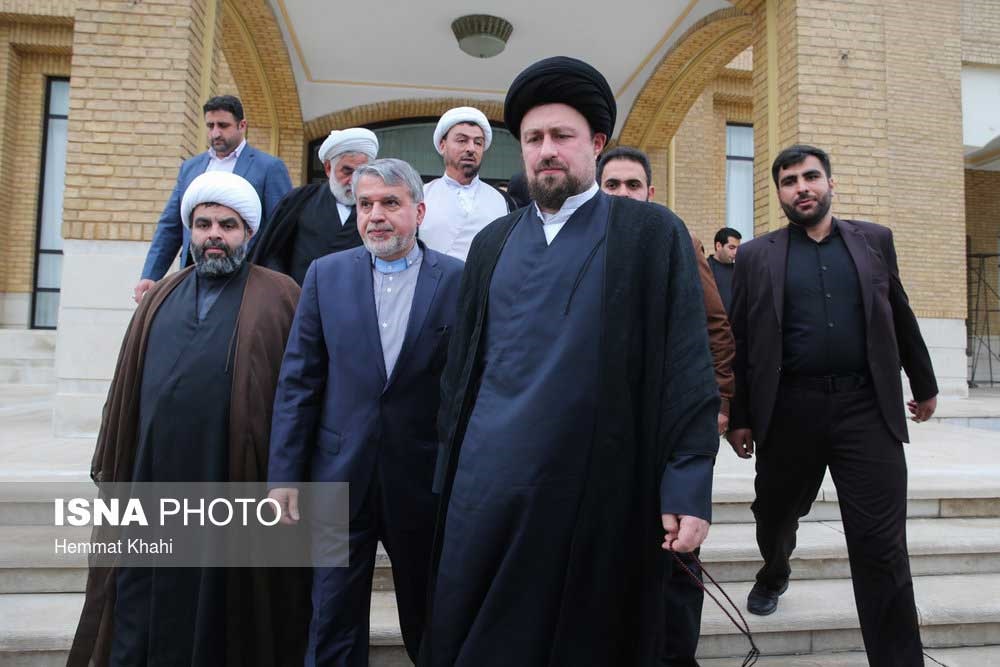 تصاویر | تجدید میثاق وزیر جدید ارشاد با آرمان‌های امام خمینی(ره)