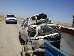 واژگونی پراید زائران حسینی ۳ کشته و مجروح برجای گذاشت