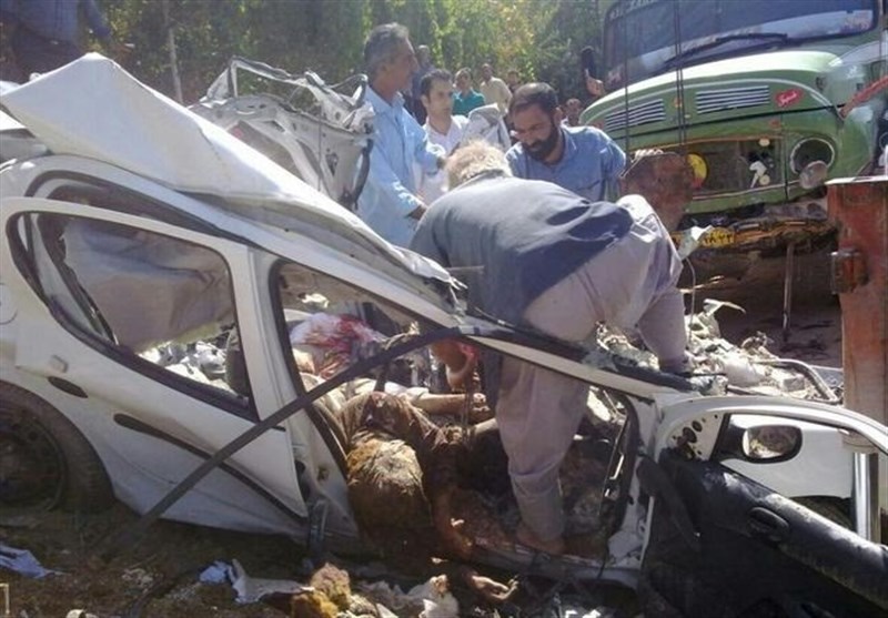 قصور راه و شهرسازی و تخطی از سرعت مطمئنه؛ ۲ علت سقوط پژو در جاده چالوس 