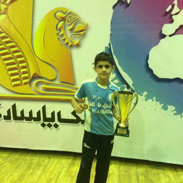 قهرمانی کودک فرنگی کار گیلانی در رقابت‌های بین‌المللی
