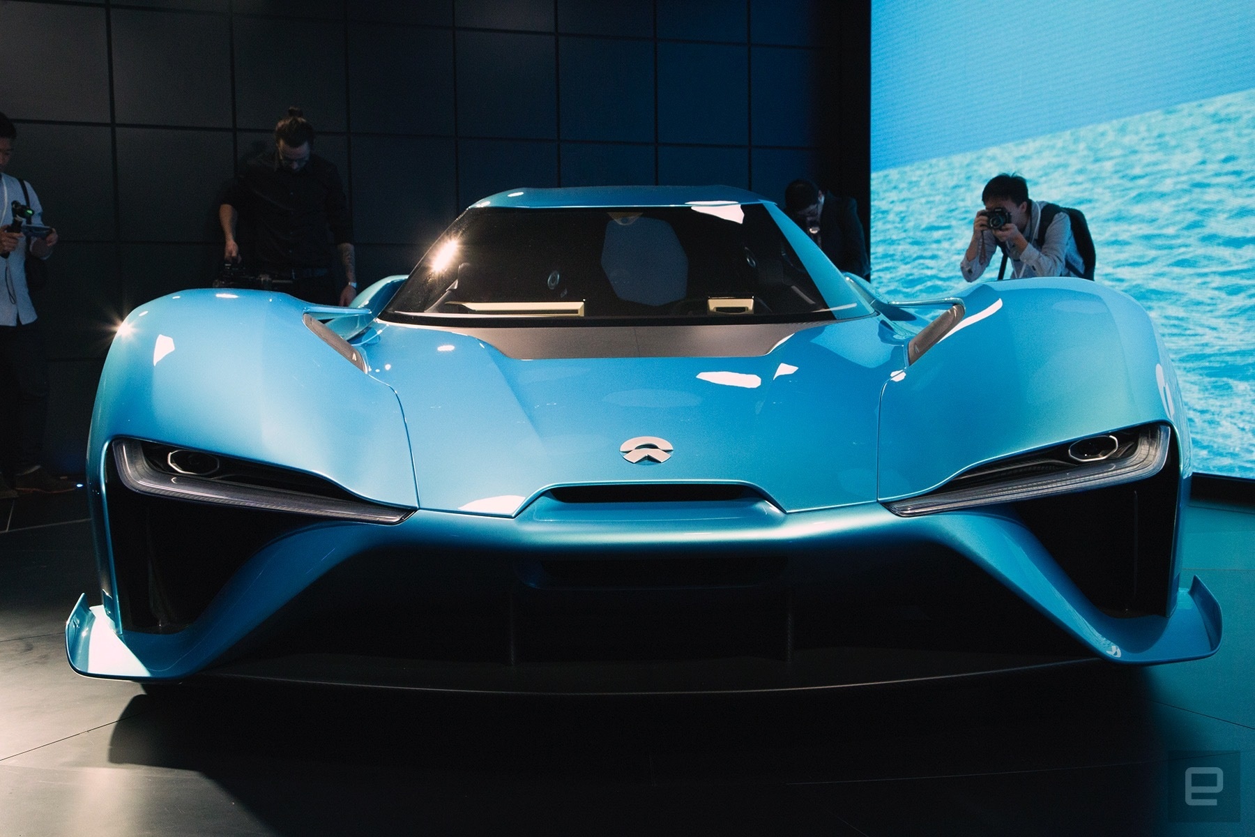 سریع‌ترین خودروی الکتریکی جهان را ببینید/ صفر تا صد: ۲.۷ ثانیه