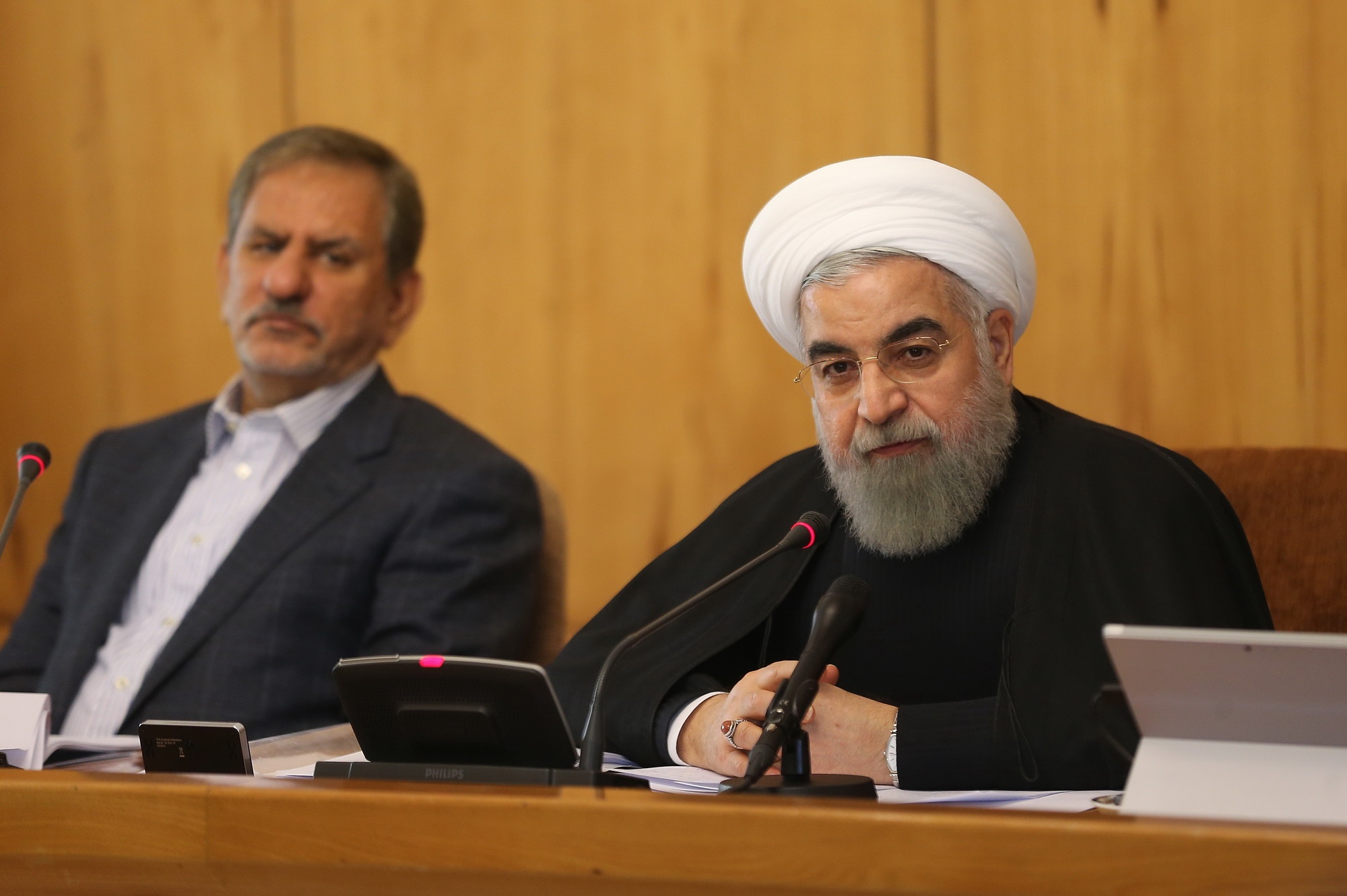 روحانی: بسیج یک نیروی جناحی و حزبی نیست