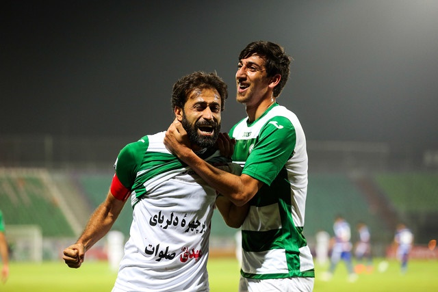 هتتریک مهدی رجبزاده در آبادان/ صنعت نفت در خانهاش باخت هتتریک مهدی رجبزاده در آبادان/ صنعت نفت در خانهاش باخت