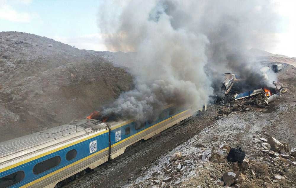 ۲۰ماه، ۲۲حادثه‌ریلی و تنها ۹ کشته، یک تصادف‌قطار و ۴۰ کشته