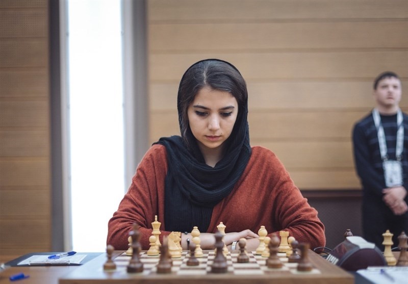 تساوی بانوی شطرنج ایران مقابل اولگای روس