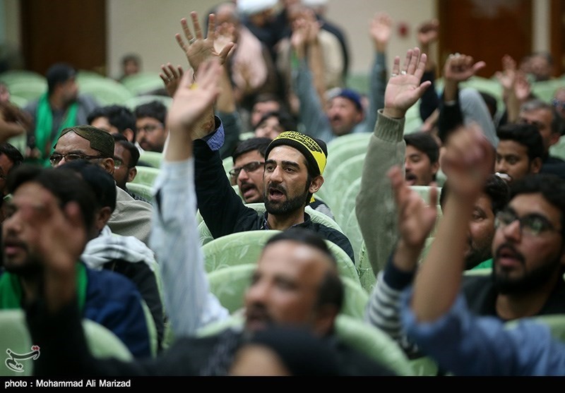 اجتماع بزرگ مدافعان حرم در پلدختر برگزار شد