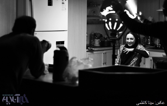 گزارش تصویری مراحل ساخت فیلم کوتاه "فصل‌های بدون من" در تبریز 