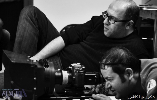 گزارش تصویری مراحل ساخت فیلم کوتاه "فصل‌های بدون من" در تبریز 