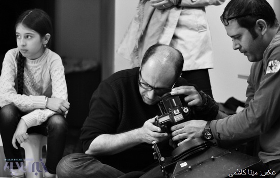 گزارش تصویری مراحل ساخت فیلم کوتاه "فصل‌های بدون من" در تبریز 