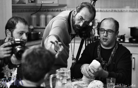 گزارش تصویری مراحل ساخت فیلم کوتاه "فصل‌های بدون من" در تبریز 