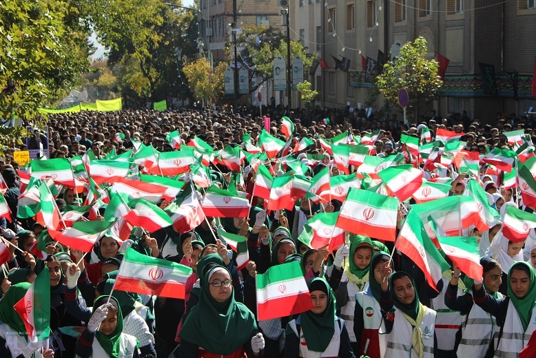 گزارش تصویری| راهپیمایی روز ملی مبارزه با استکبار در سنندج