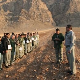طرح سرشماری حیات وحش در مناطق تحت مدیریت لرستان آغاز شد 