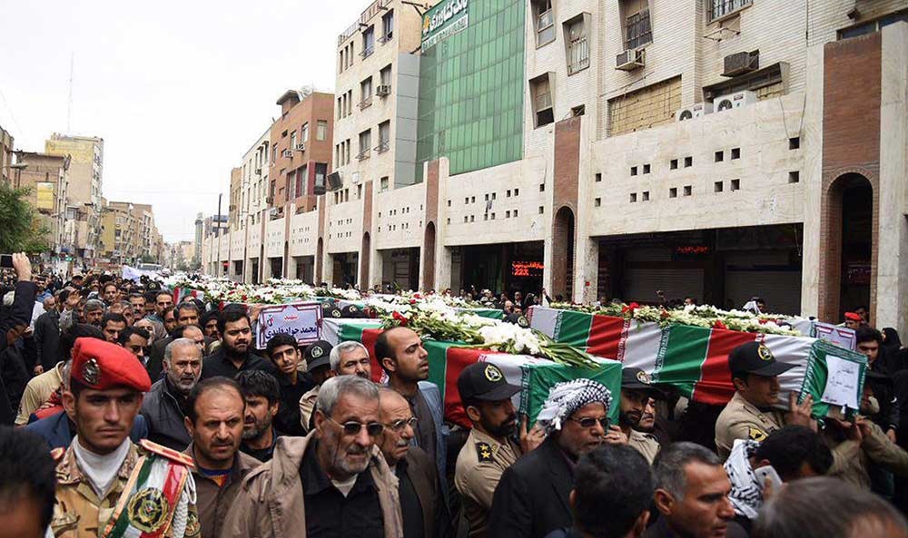 تصاویر شهدای حادثه تروریستی امروز اهواز