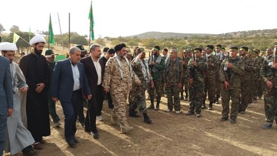 رزمایش الی بیت المقدس در اسلام آبادغرب برگزار شد