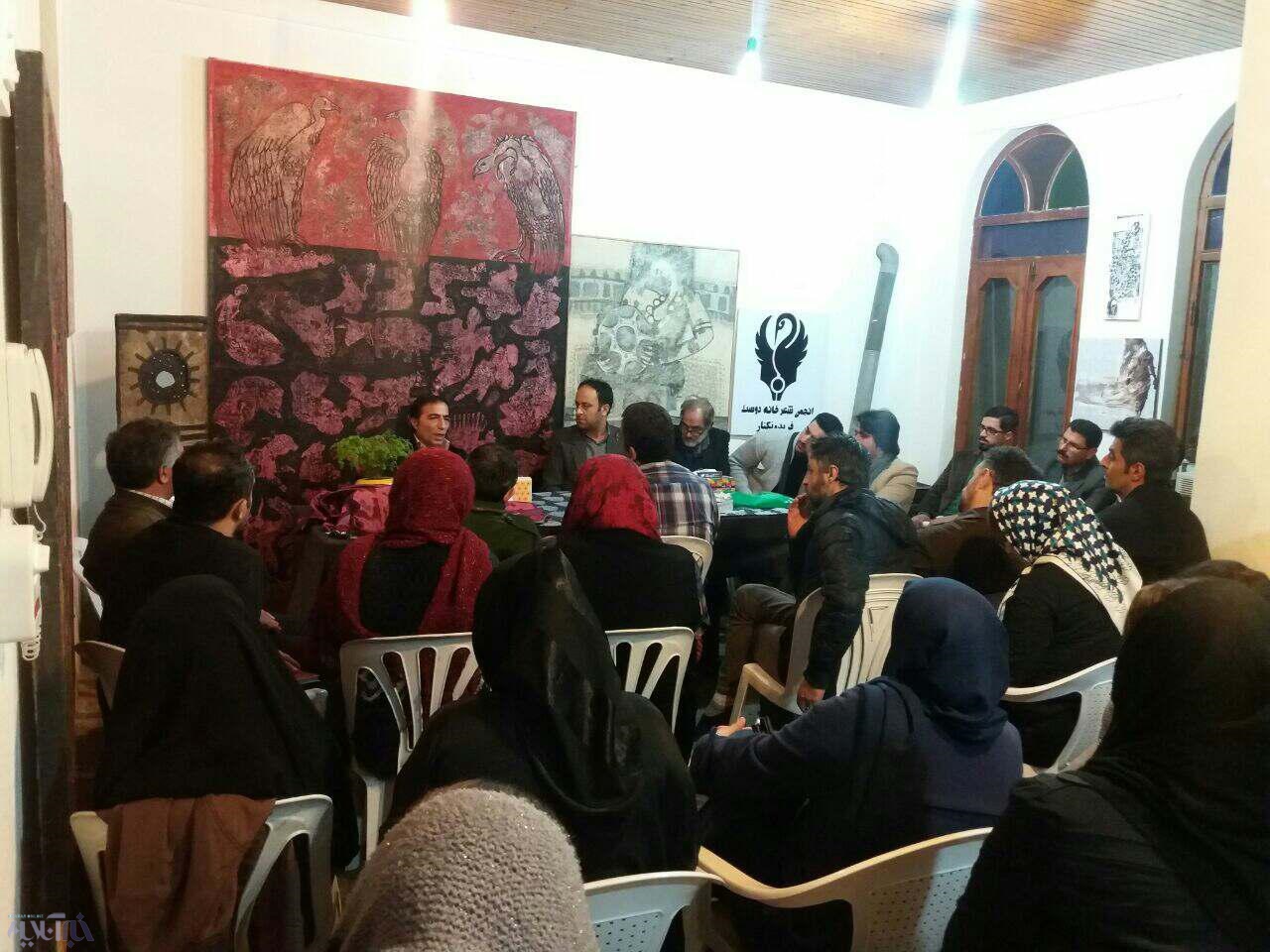 اولین نشست داستان نویسان مازندران  در فریدونکنار برگزار شد