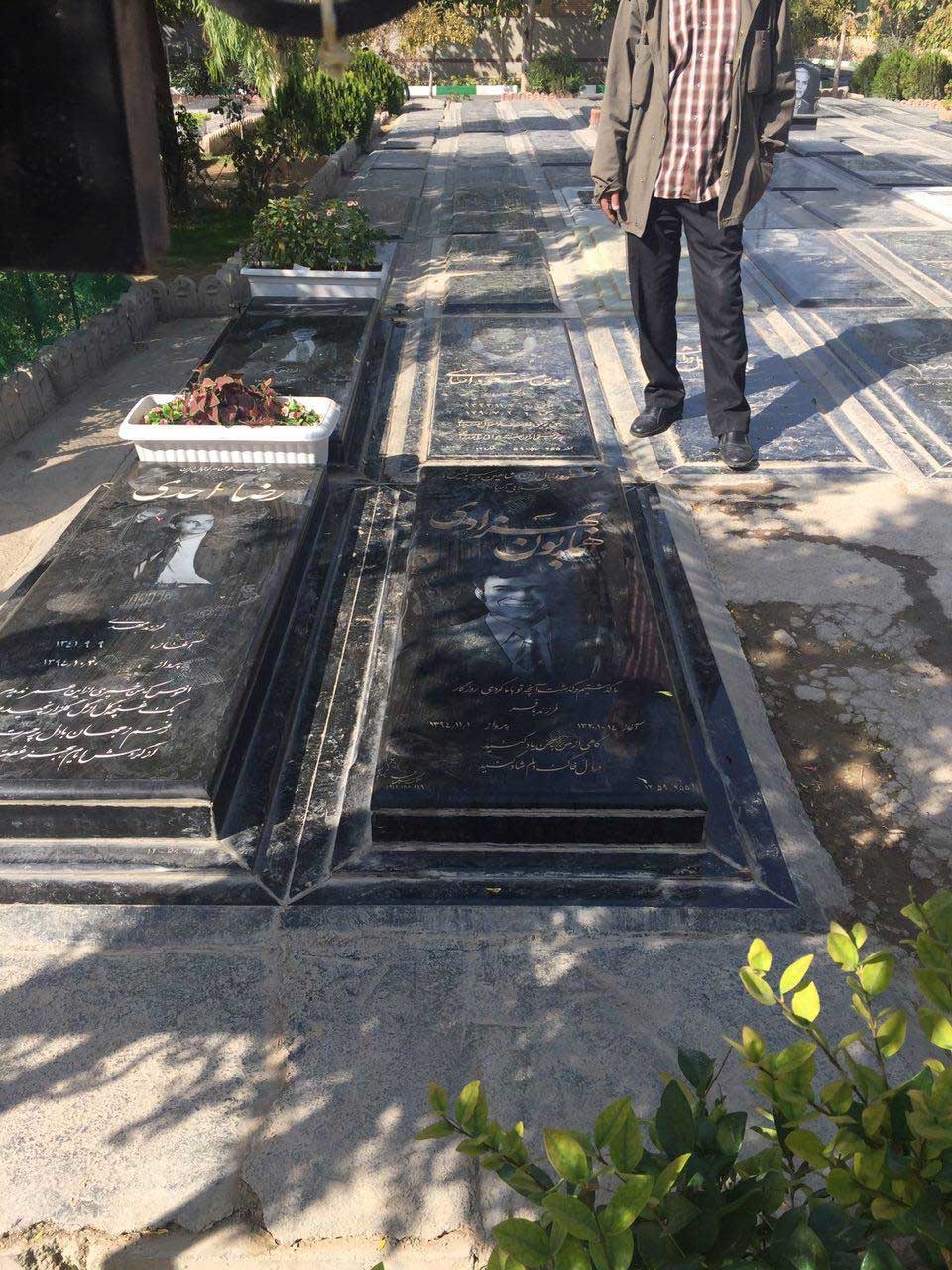 عکس | پدر استقلال همسایه بهزادی شد