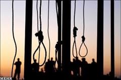 حکم قصاص یک قاتل و اعدام دو قاچاقچی مواد مخدر در رشت اجرا شد
