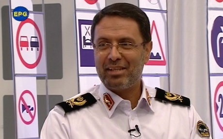 رییس جدید پلیس راهور تهران معارفه شد/ مهماندار: نیاز امروز تهران در حوزه ترافیک "نظم" است