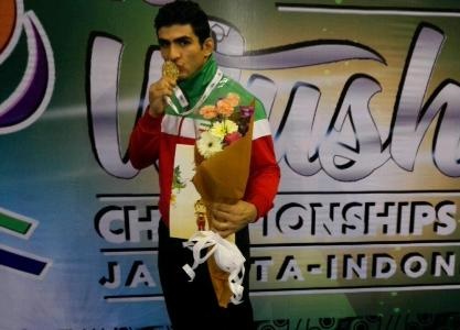 محسن محمدسیفی بازهم طلایی شد