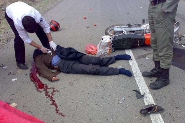 ۱۴ درصد از مجموع جانباختگان سوانح جاده‌ای، موتور سواران هستند