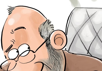 در این زمانه پُر های و هوی تبلت باز!