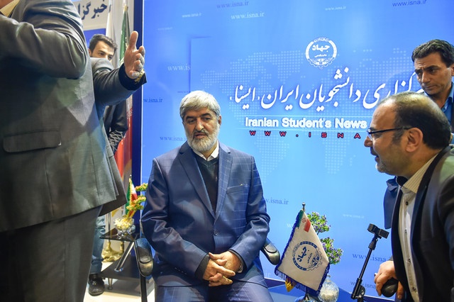 واکنش متفاوت علی مطهری به پیروزی دونالد ترامپ: به نفع ایران است /مواضعش در سوریه خوب بود