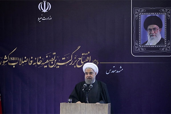 فیلم | جمله‌ای که روحانی گفت تا در تاریخ ایران بماند | توطئه‌ای علیه ما طراحی کردند