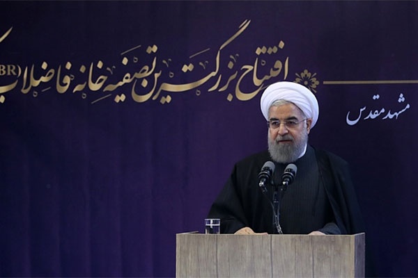 فیلم | روحانی: کنایه روحانی به کارشکنی منتقدان | ممانعت از زبانشان می‌بارد و همه چیز را حرام می‌کنند