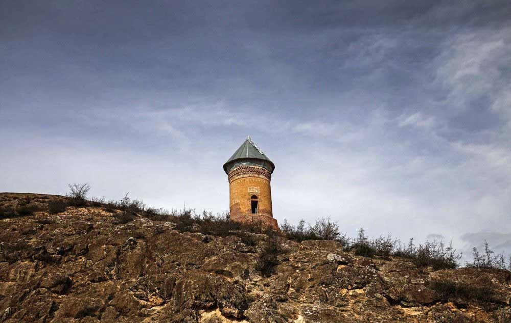 تصاویر | برج رسکت مازندران