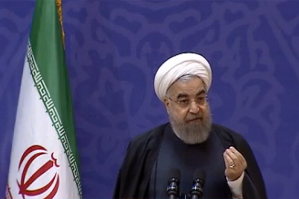 فیلم | روحانی: روز اجرای برجام روز عزای رژیم صهیونیستی و یک کشور منطقه شد