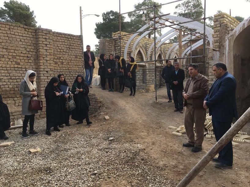 خانه تاریخی کلانتر سمنان تا  نوروز  آماده بهره برداری می‌شود