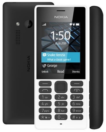 رونمایی از دو گوشی جدید نوکیا ۱۵۰ با امکان ۲۲ ساعت مکالمه به قیمت ۱۰۰ هزار تومان / عکس