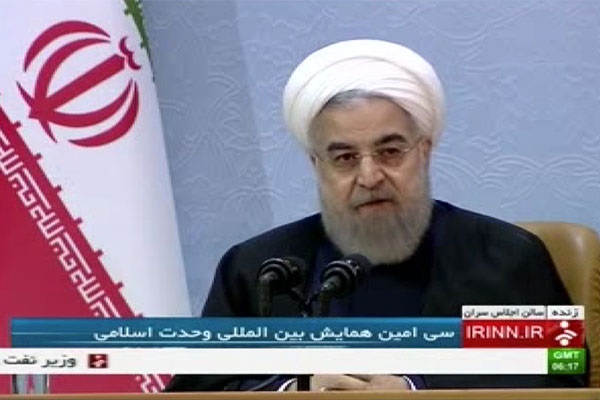فیلم | روحانی: هم هلال شیعی غلط است و هم مثلث سنی