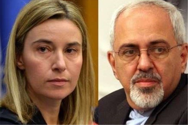 ظریف به موگرینی نامه نوشت