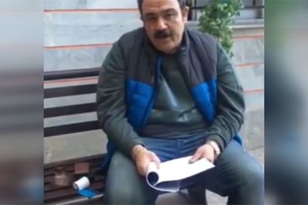 فیلم | ماجرای بستری شدن مهران غفوریان از زبان خودش