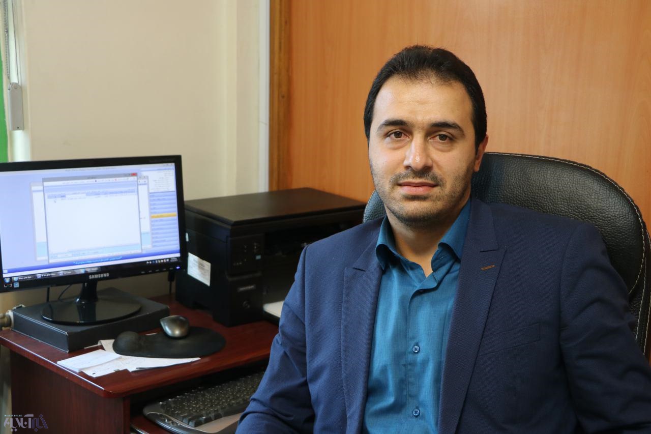 سیدحامد صابری بعنوان مسئول دفتر مدیرکل اوقاف و امور خیریه مازندران منصوب شد