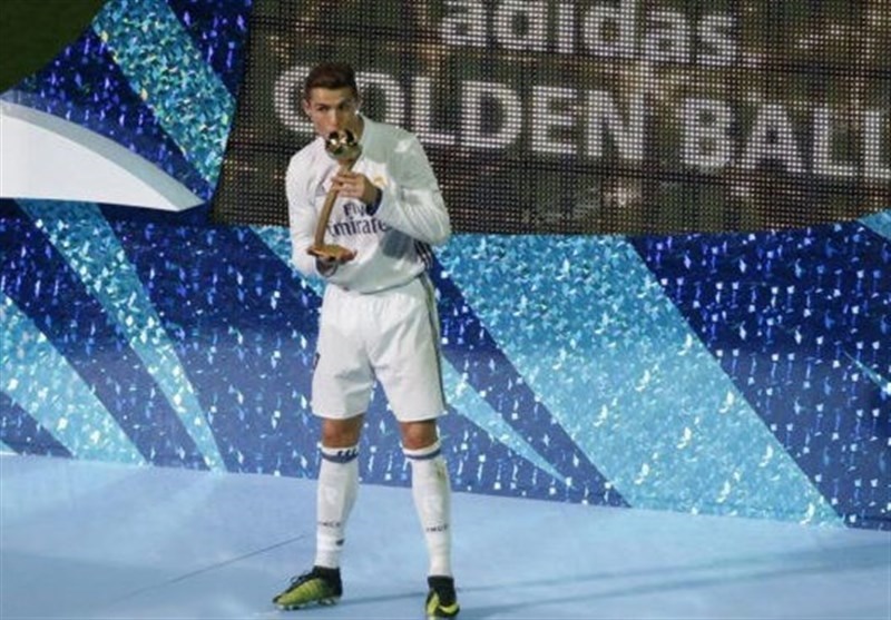 رونالدو مرد طلایی‌ فوتبال باشگاهی جهان شد