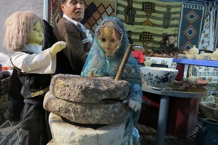 آسک ۸۰۰ ساله استهبان در باغ ملی شیراز