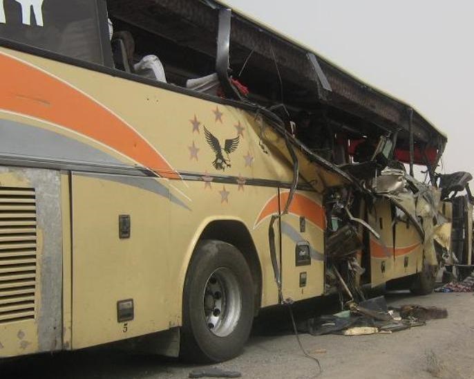 واژگونی اتوبوس ولوو، حامل دانش‌آموزان دختر در همدان/ توضیحات پلیس