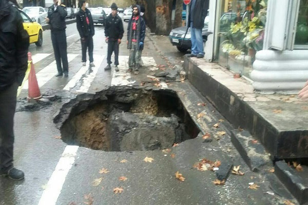 شهرداری منطقه‌شش تهران: نشست زمین در محدوده پارک ساعی رخ نداده است