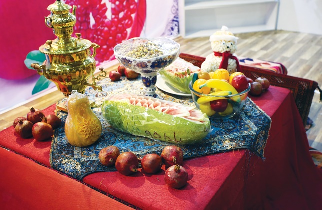 رسم دیرین زنجانی‌ها در بلندترین شب سال