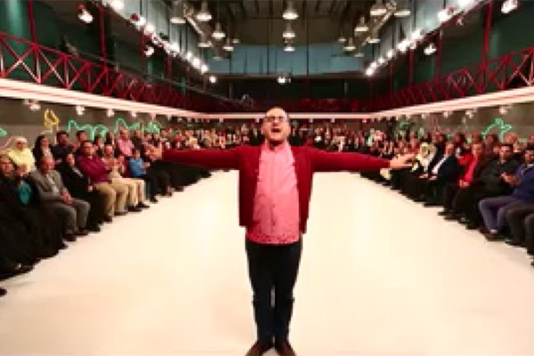 فیلم | خندوانه به شب یلدا می‌رسد!؟ | واکنش رامبد جوان در اتاق گریم