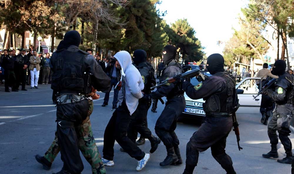 تصاویر | رزمایش پلیسی رهایی گروگان در سبزوار اجرا شد