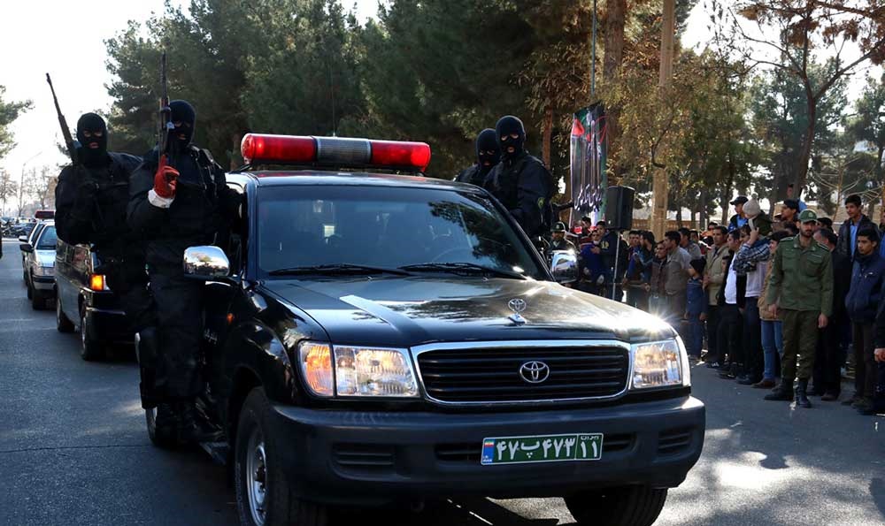 تصاویر | رزمایش پلیسی رهایی گروگان در سبزوار اجرا شد