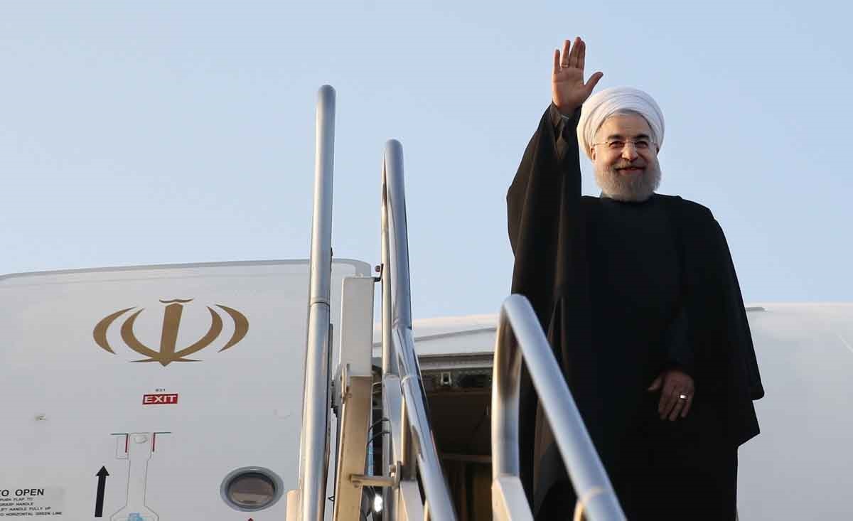روحانی: لازم بود روابط خود با کشورهای دوست را در پساتحریم مرور کنیم/تسهیل صدور ویزا برای تجار