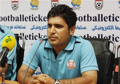 مربی اکسین البرز: سپیدرود پس از به ثمر رساندن گل بازی را بست