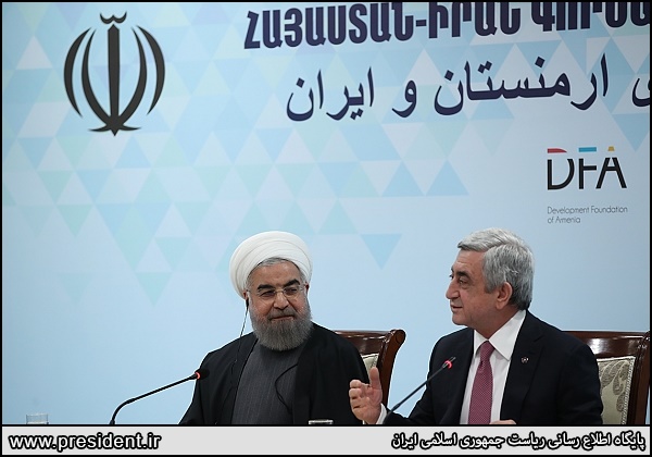 روحانی: لغو روادید ایران و ارمنستان قدمی مهم برای گسترش گردشگری است