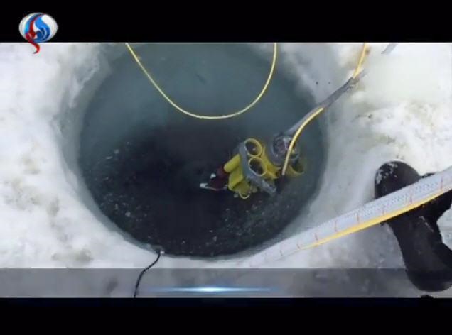 فیلم | تصاویر شگفت‌انگیز از زیر یخ‌های قطب جنوب