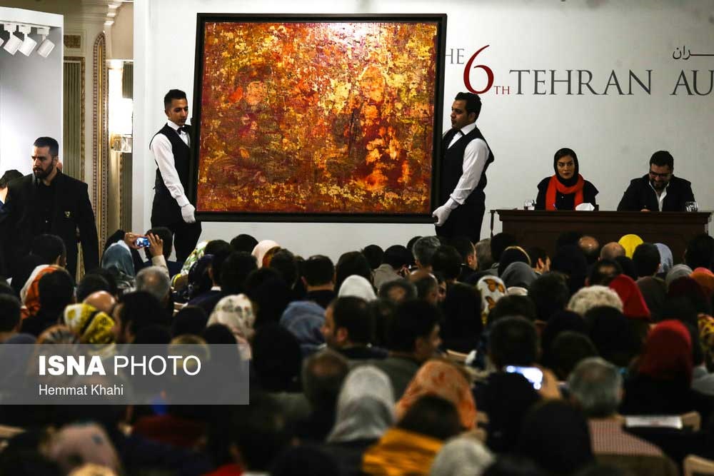 تصاویر | برگزاری دومین مرحله حراج تهران