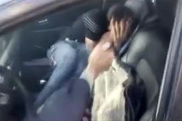 فیلم |  تعقیب و گریز پلیس آگاهی تهران با سارق مزدا ۳ 